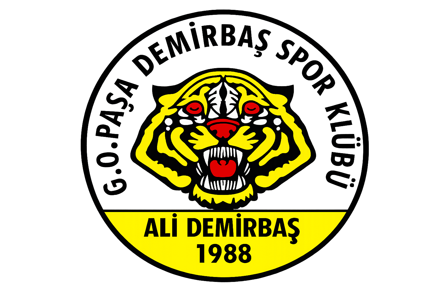 Demirbaş Karate Logo